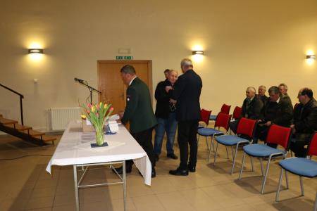 Slovesna podelitev medalj veteranom vojne za Slovenijo 9